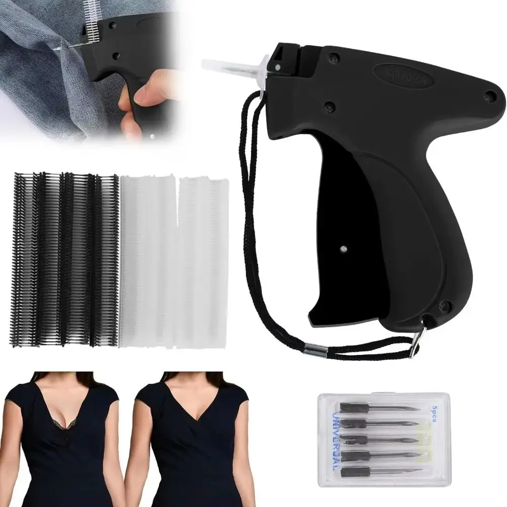 Fine Needle Tagging Tool Set Multi-Purpose Fast Price Tag Applicator Complete Kit General Type Clothing Hanger Labeler