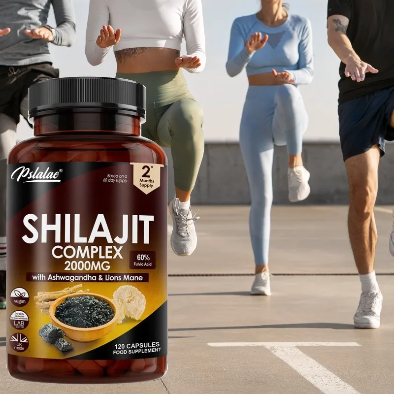 Shilajit Complex - Improve Mood, Balance Hormone, Supports Nervous and Brain Function Health, Enhance Thinking and Memory