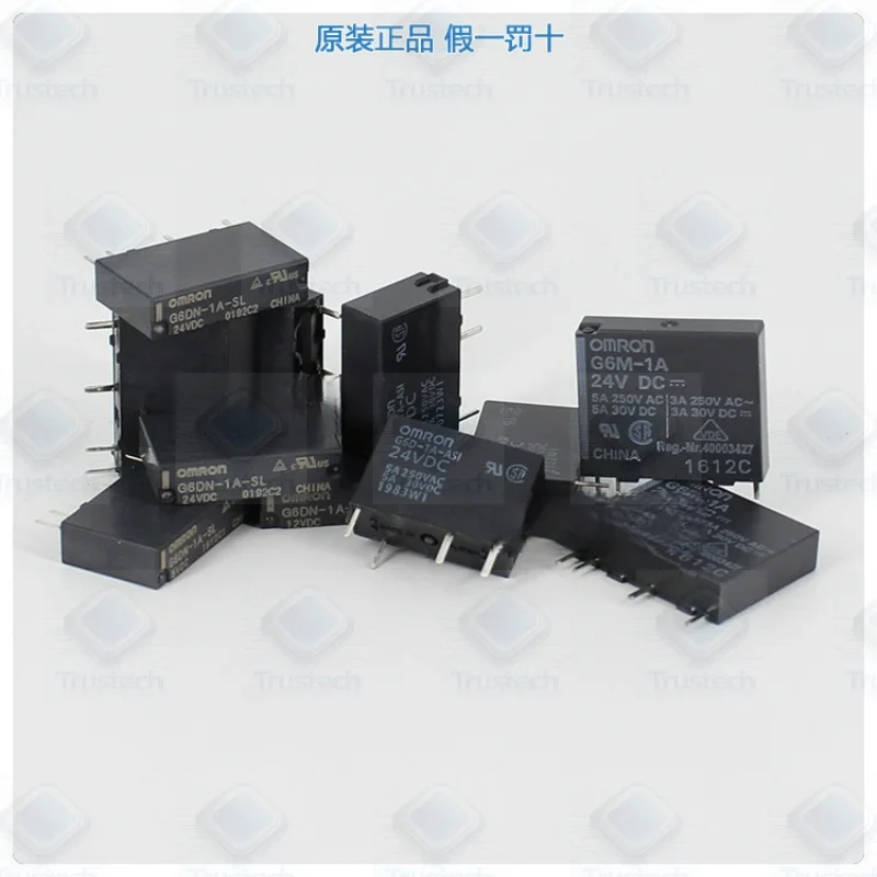 Original  Relay G6D-1A-ASI-DC24V DC12V G6M-1A G6DN-1A-SL