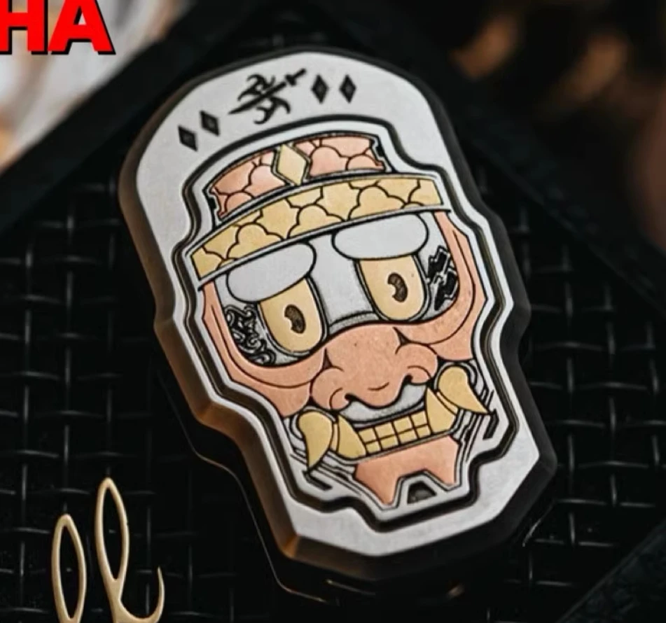 

EDC Samurai Alpha S Program SSS Studio Fidget Slider Декомпрессионные игрушки