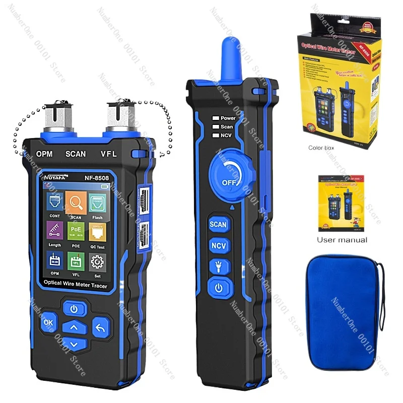 

NF-8508 English Version Line Finder Network Cable Tester