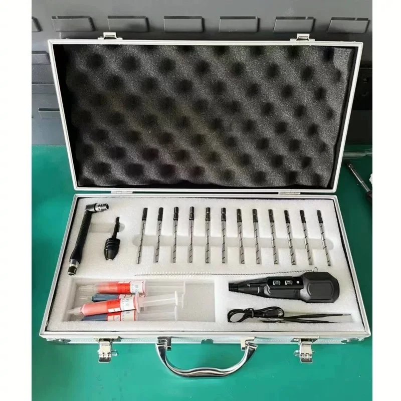 Дизельный шлифовальный инструмент для корпуса форсунки Common Rail, комплекты для ремонта внутренней части клапана CRIN для DENSO