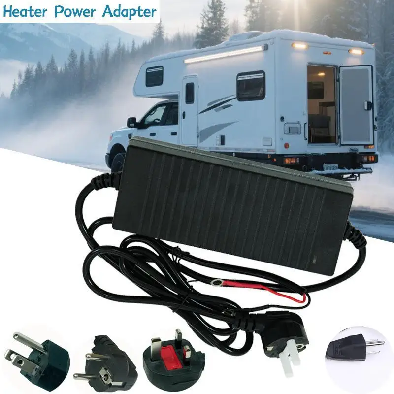 

Адаптер питания и шнур питания для дизельного воздухонагревателя 12 В, 24 В, 110 В, 220 В — идеальное решение для стояночного обогревателя