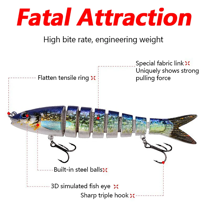 Lua Bait Knobby Fish 19g13.5cm True Long-Distance Casting Sinking Minnow Bass Gan Fish Dogfish Blackfish Freshwater Sea Fishing