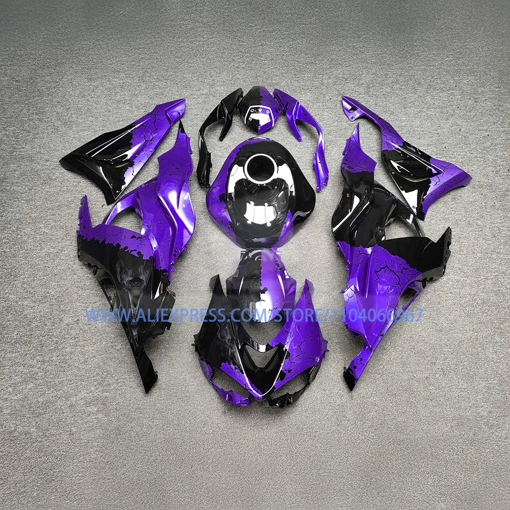 Prime Fairing Kit ZX6R 2024 2025 Fuel Tank Cover Customizable Motorcycle Fairings for Kawasaki ZX 6R 24 25