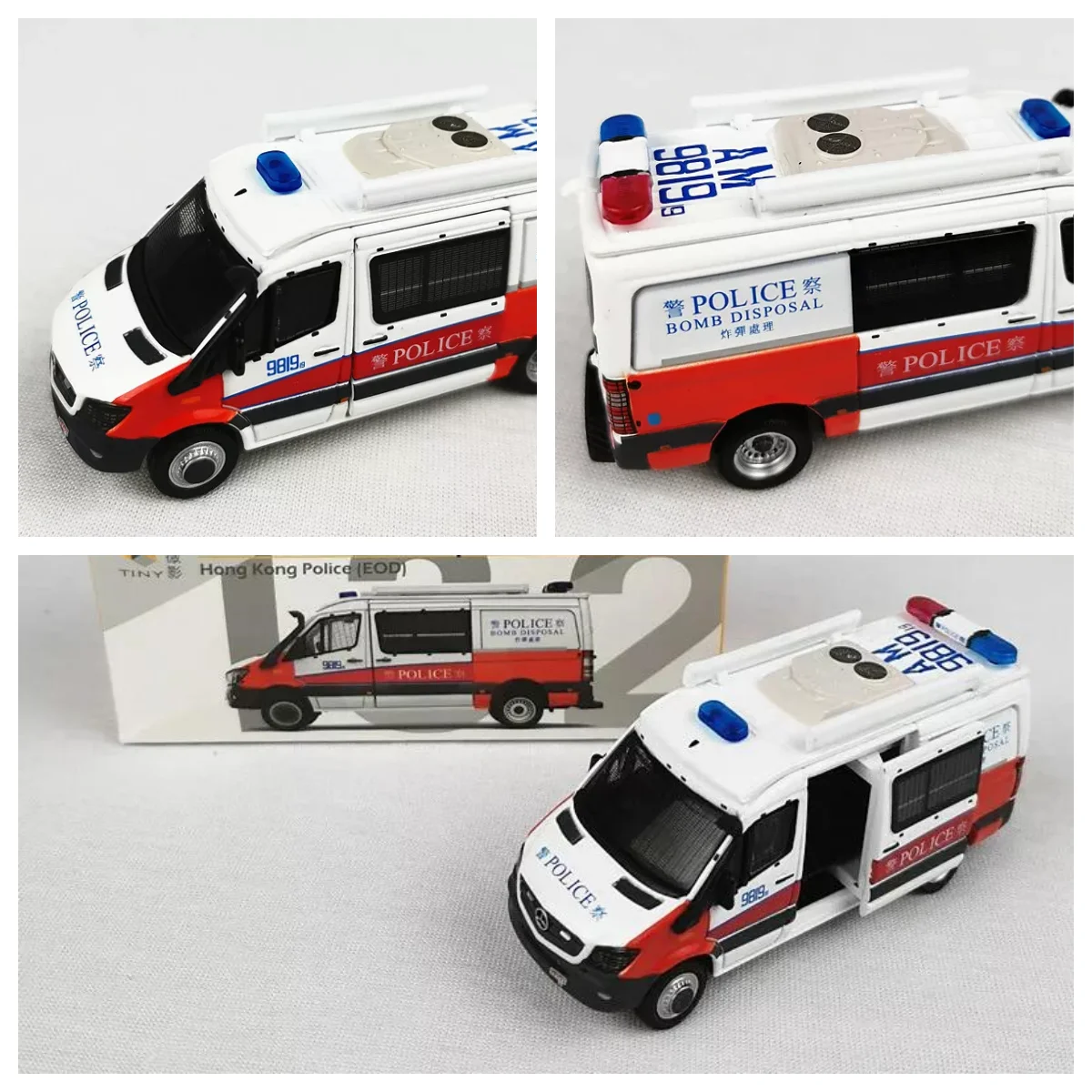 TINY 1/76 HONG KONG 132 MB SPRINTER 4X4 DIECAST AUTO MODELL Diecast Model Car Collection Limited Edition Hobby Toys