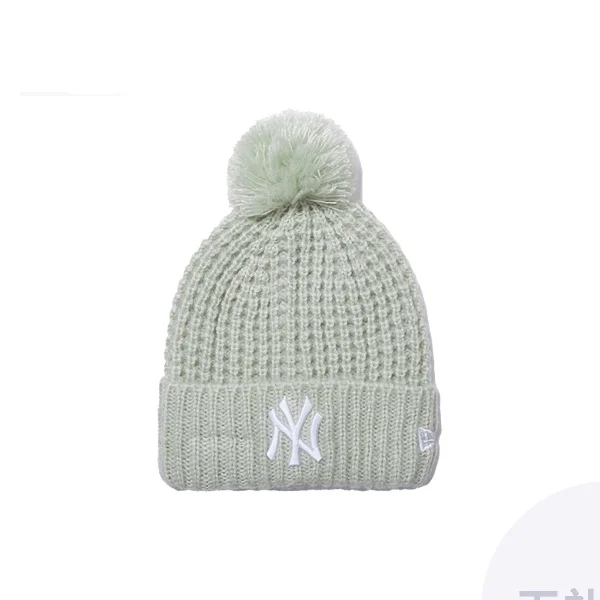 New Era Beanies Unisex Light Green 60364285