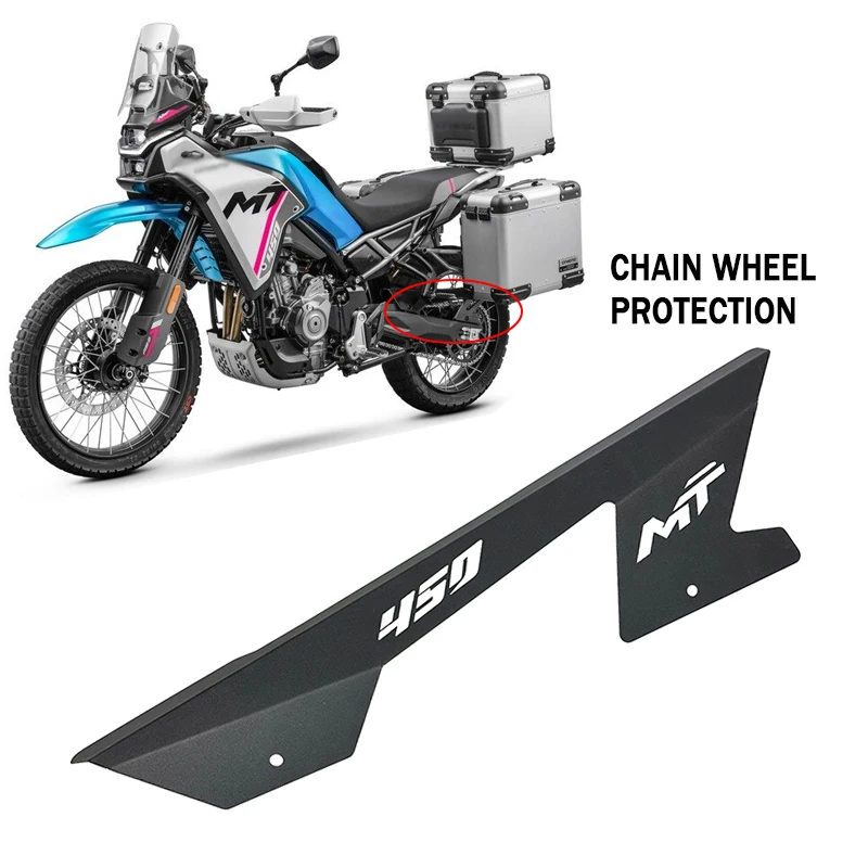 

Защитная крышка колеса мотоциклетной цепи, защитная крышка шестерни для CFMOTO CF 450 MT 450 450MT MT450 2024 2025