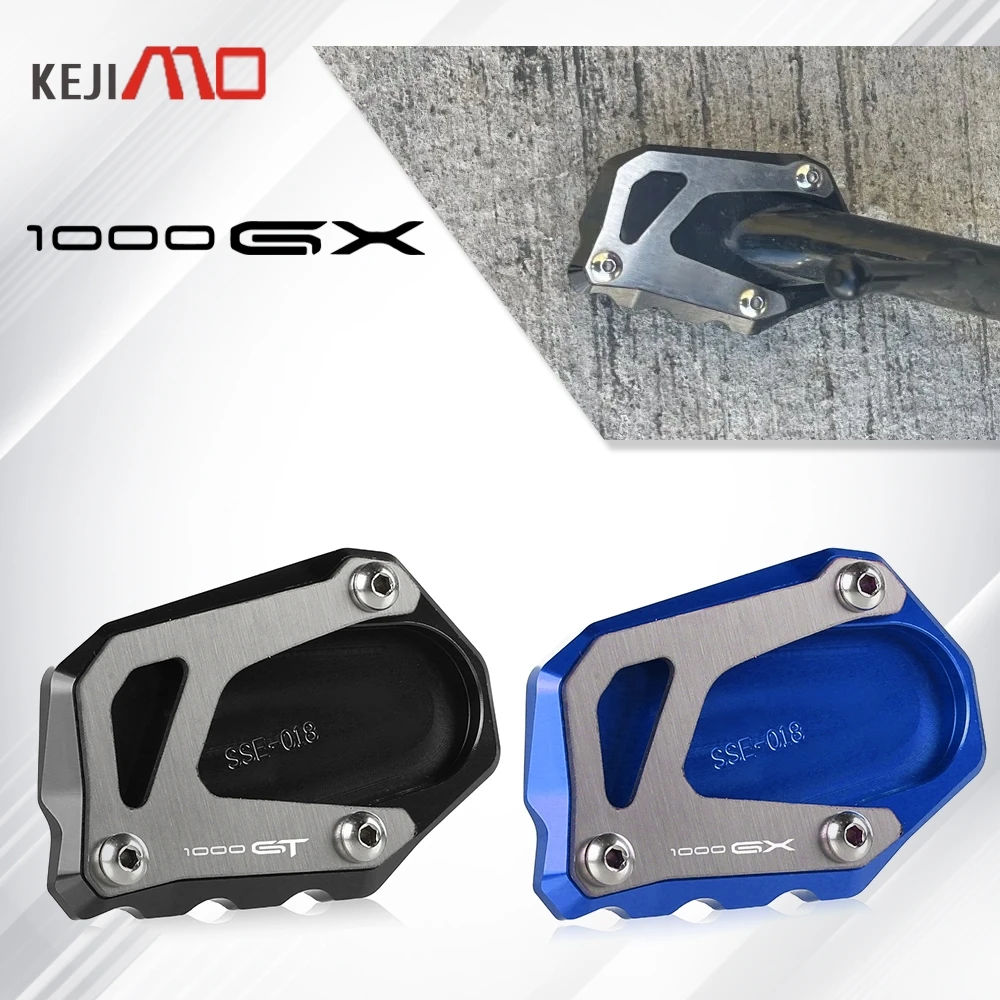 

For Suzuki GSXS950 GSXS 1000 1000F GSX-S 1000GT 1000GX Motorcycle Kickstand Foot Side Stand Extension Enlarger Support Plate Pad