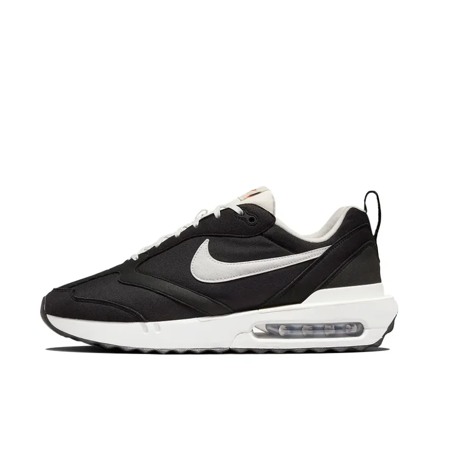 Nike New listing Air Max Dawn Men's and Women's Low Top Retro Classic Running Shoes Cushioning Wearable Sneakers Black