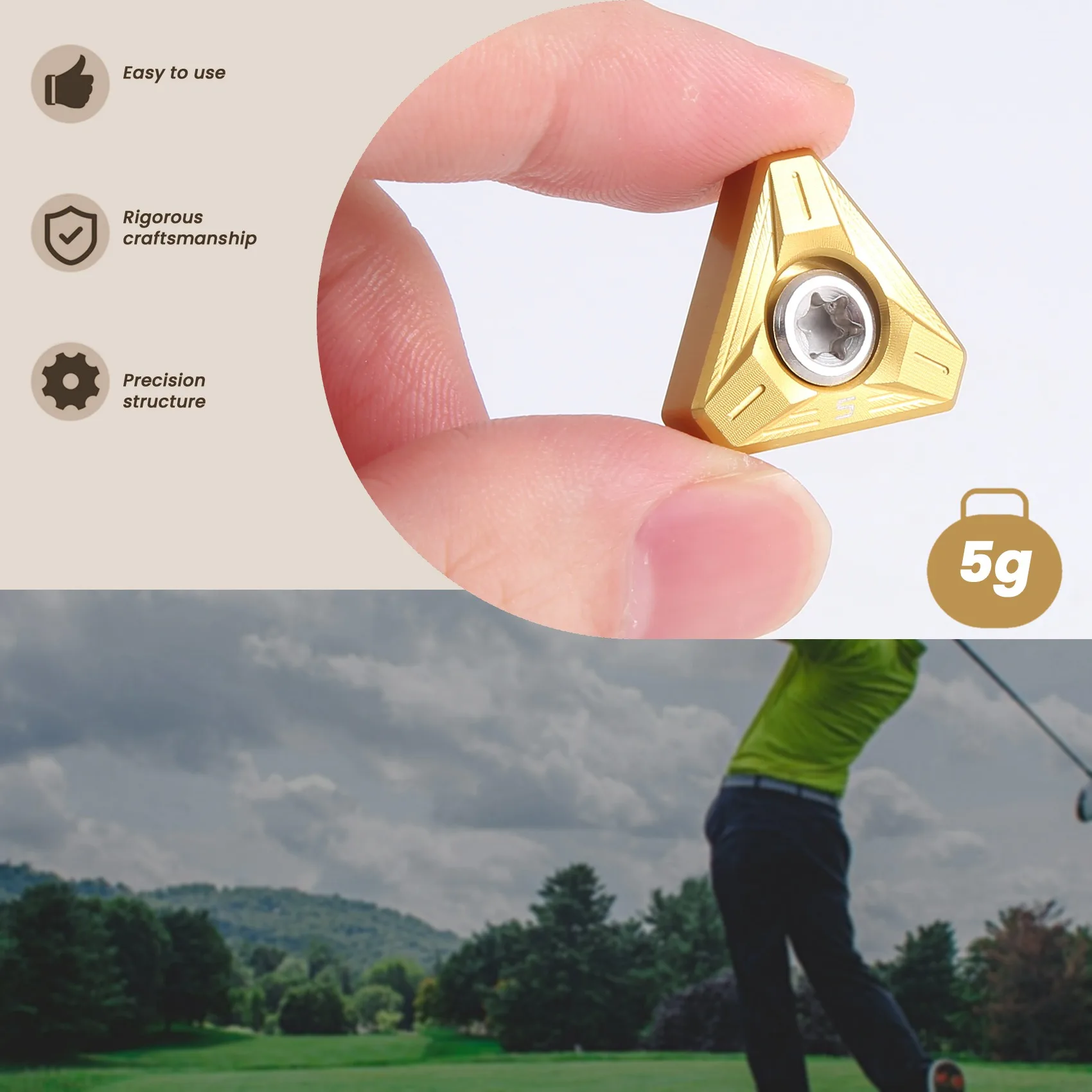 

1 шт. утяжелители для головы клюшки для гольфа для LTDx LTDx MAX Driver Fairway Wood 5G_ELOS