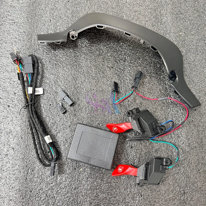 Red M1M2 is suitable for BMW G chassis 3 series M1/M2 red button switch drive module