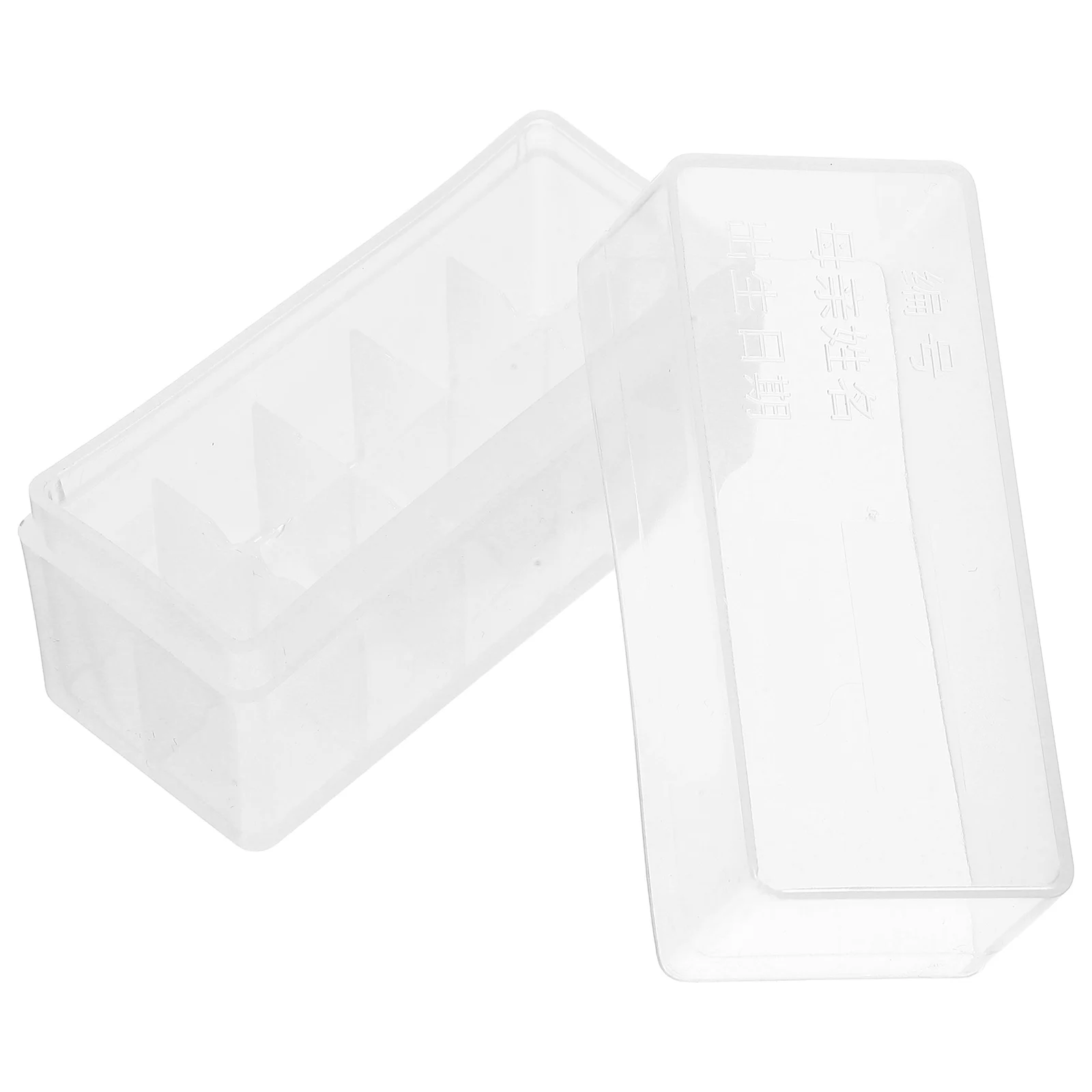 

Freezer Container Lab Storage Tube Rack Transparent Plastic Tray Temperature Resistant Efficient Design