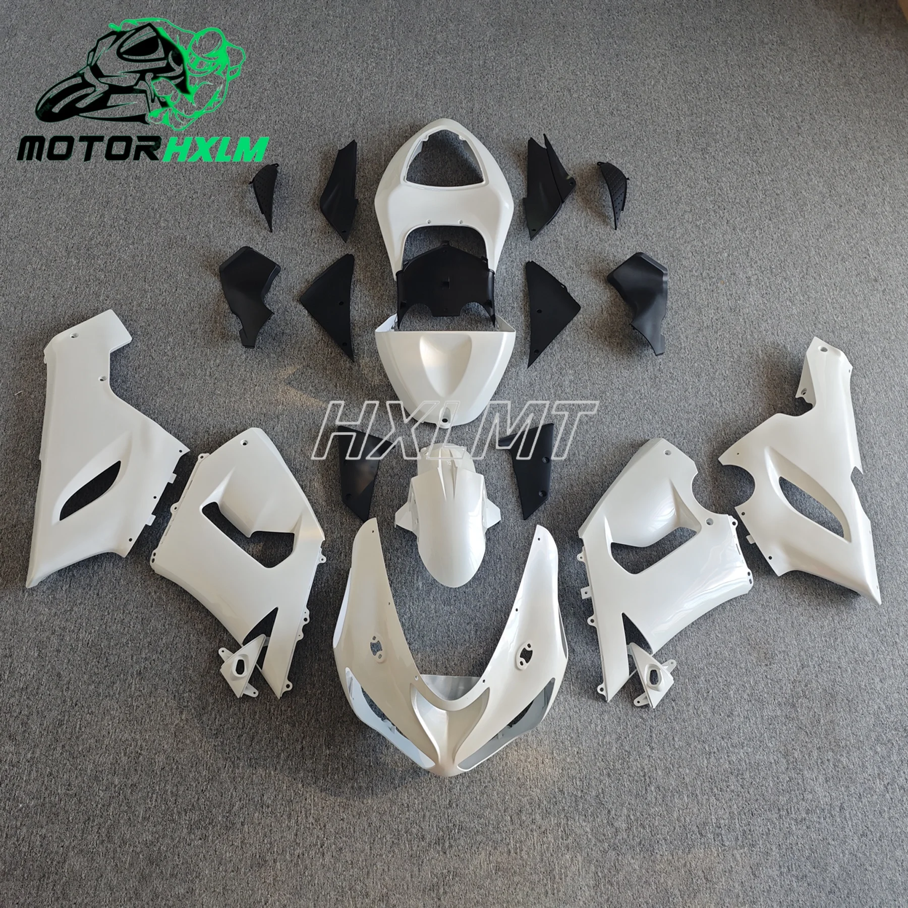 Customized Motorcycle Fairing Kits Fit For Kawasaki Ninja ZX-6R 05 06 ZX 6R ZX6R 636 2005 2006 ABS Plastic Bodywork Set
