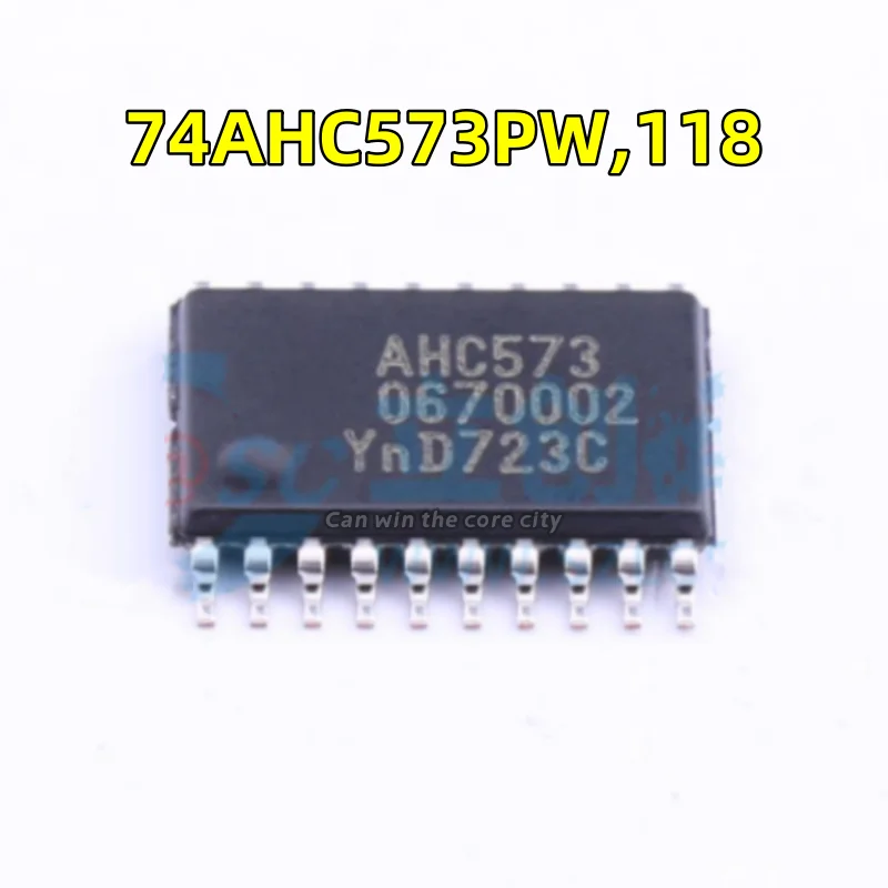 

5-100 PCS/LOT New 74AHC573PW, 118 TSSOP-20 screen print AHC573 Latch IC chip is original out in stock