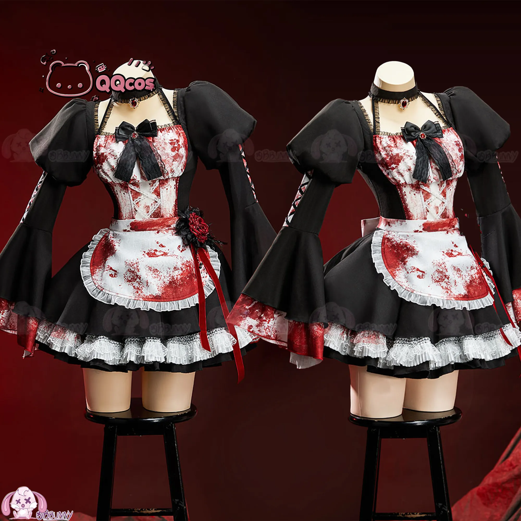 QQcos Game Cosplay-serie: Goti - Anime Cosplay Series recensie en prijs