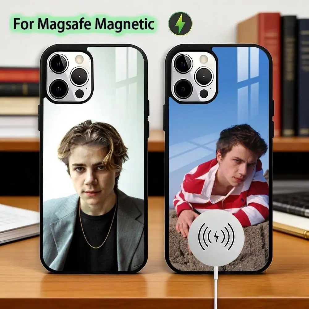 

Felix Lefebvre A-actor Phone Case For iPhone17,16,15,14,13,12,11 Plus,Pro Magnetic with Magsafe Wireless Charging