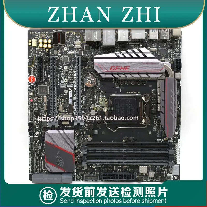 

Для ROG MAXIMI VIII HERO ALPHA GENE RANGER Z170 основная плата M8HA