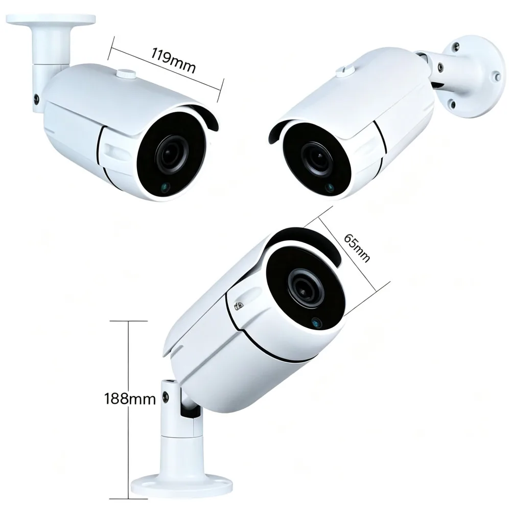 1080P Coaxial Wired AHD/TVI/CVI/960H Bullet Analog Camera 2MP Outdoor CCTV Security Camera IR Night Vision