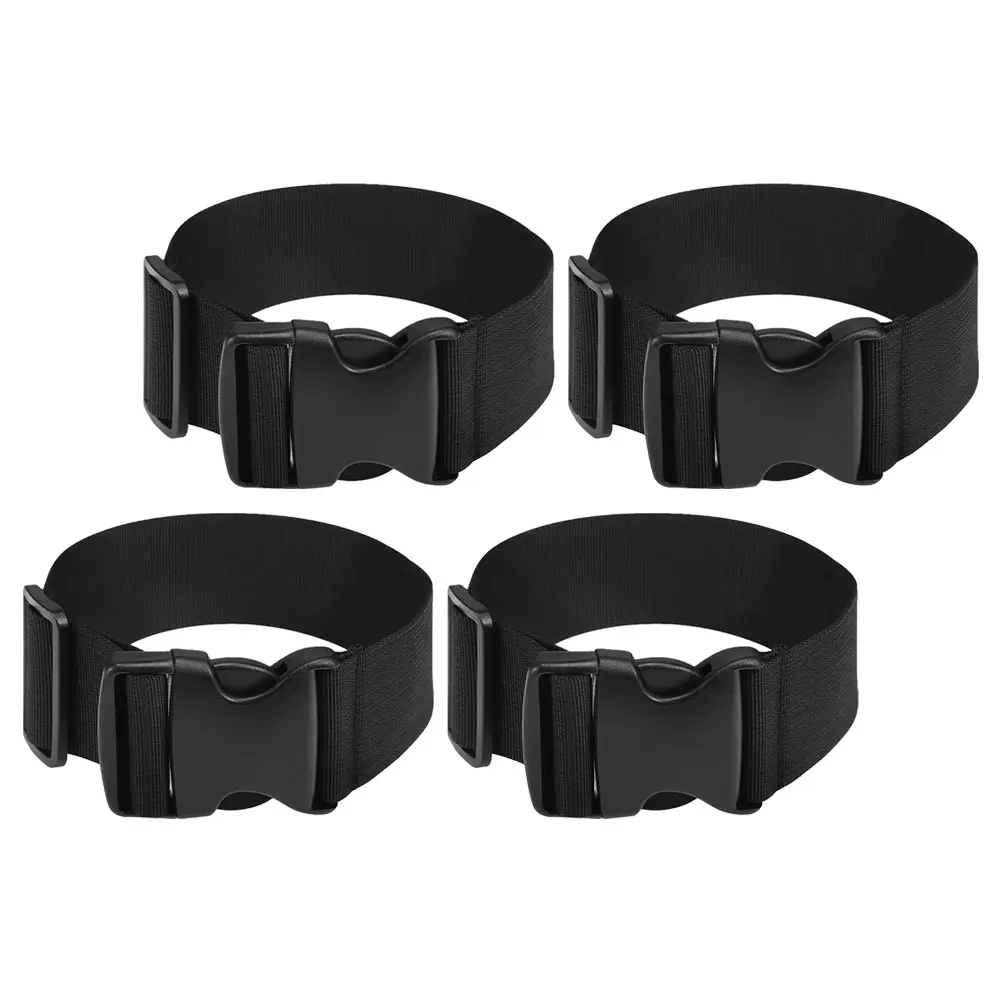 

4Pcs Nylon Buckle Luggage Straps Adjustable Heavy Duty Travel Suitcase Belts Backpack Connectors Outdoor Fixing Straps
