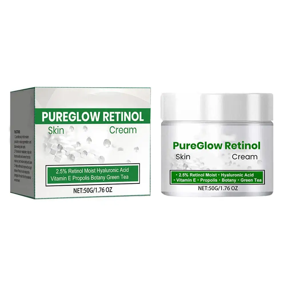 50g retinol creme instantâneo anti envelhecimento endurecimento levantamento linha fina desbotamento nutrir creme facial cuidados hidratantes da pele f5t9