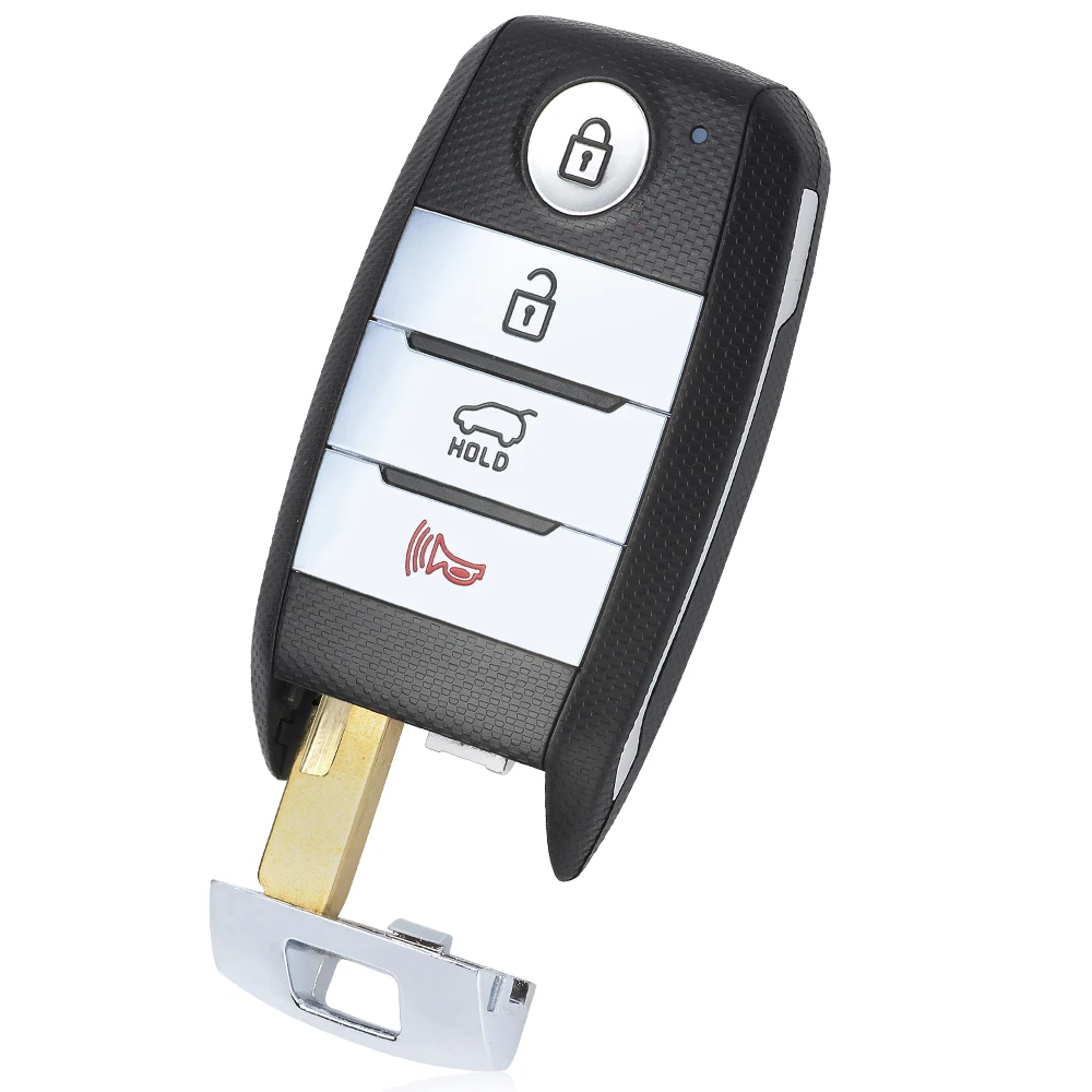 KEYECU 95440-A9100 สมาร์ทรีโมทคีย์ 433MHz 4 ปุ่ม Keyless Fob สําหรับ Kia Sedona 2015 2016 2017 2018 2019