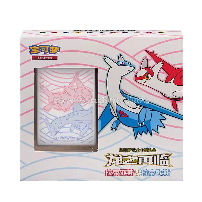 Original Pokemon Card The Return Of The Dragon Simplified Chinese PTCG Trading Cards Gift Box Children Birthday Gifts Toys