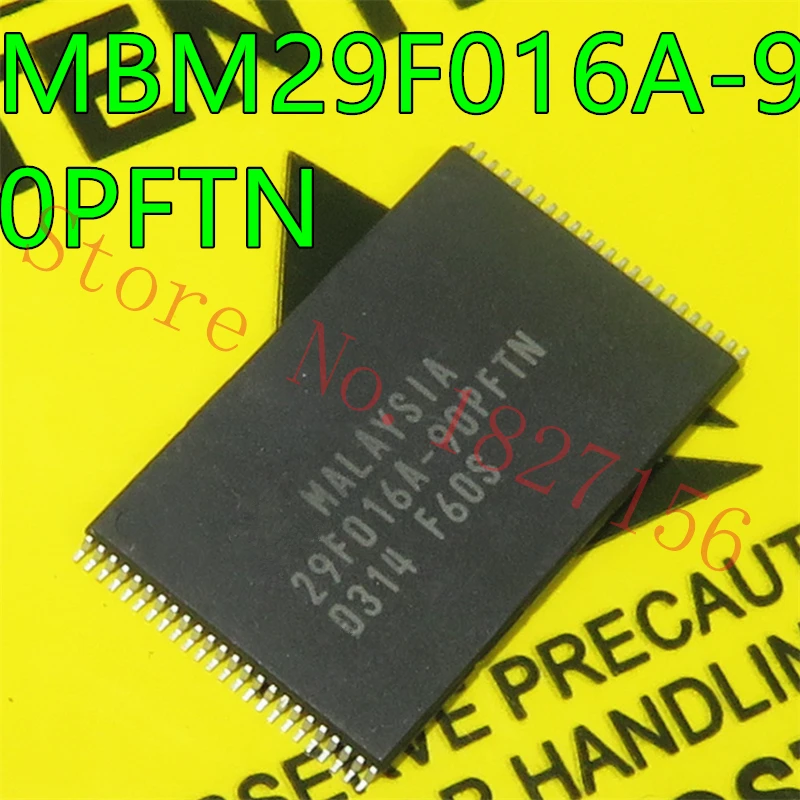 Original MBM29F016A-90PFTN   FLASH MEMORY CMOS 16M (2M x 8) BIT