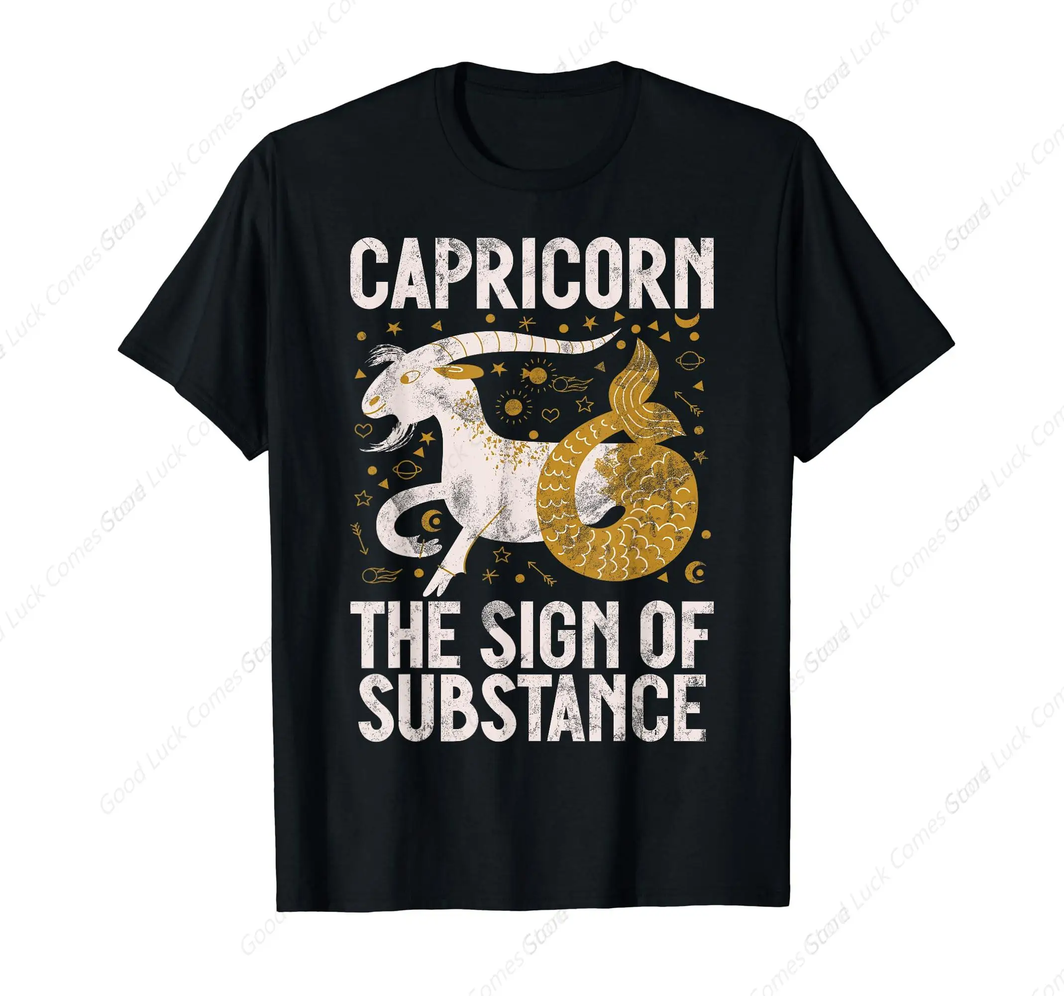 The Keeper of Time Capricorn T-Shirt