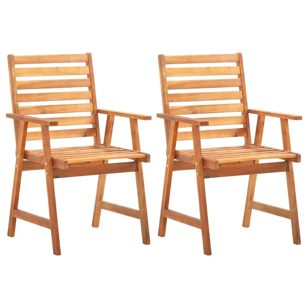 Deep Seating Outdoor Furniture 6 Piece Patio Dining Set & Sectional Solid Wood Acacia Grey, Customized
