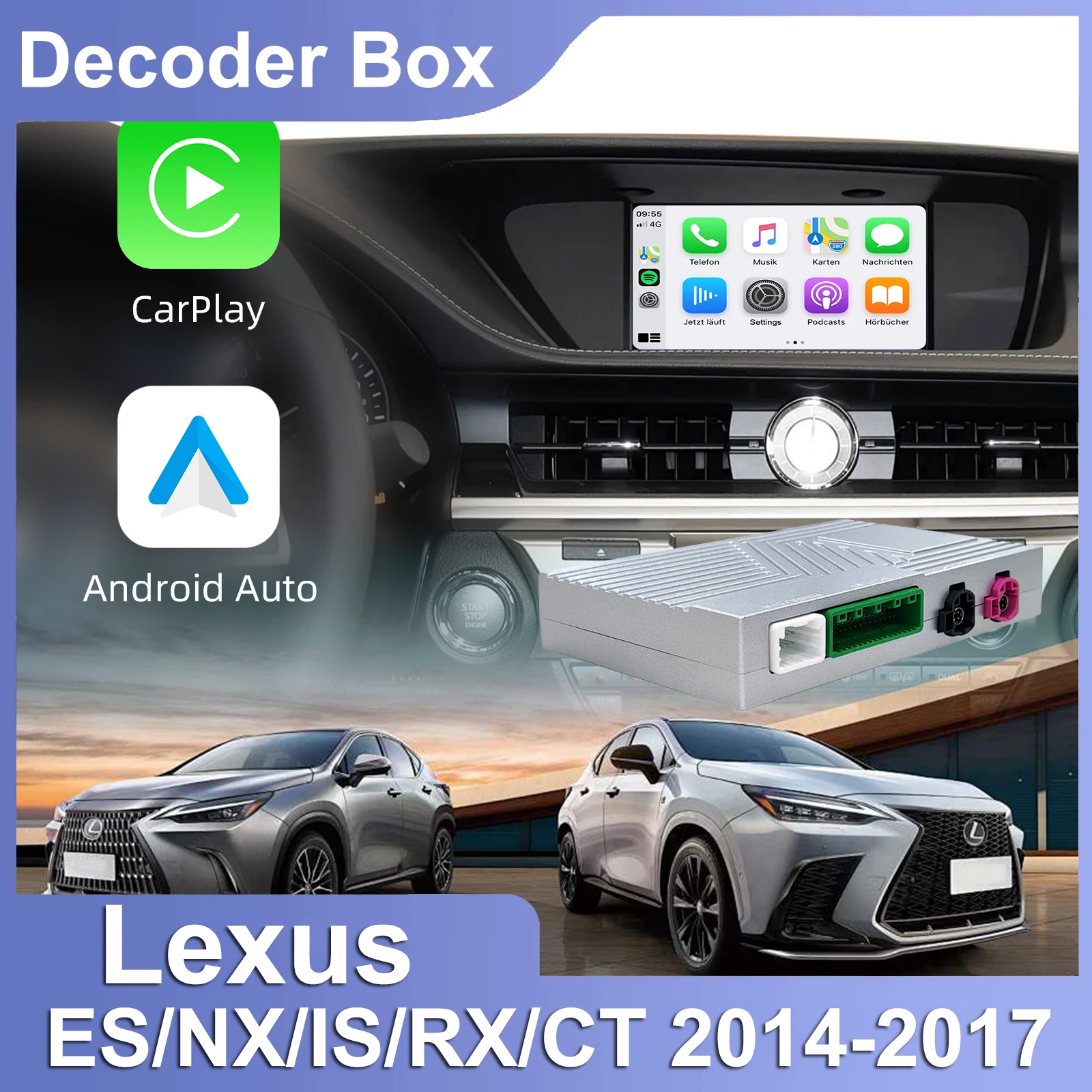 Wireless Carplay An…