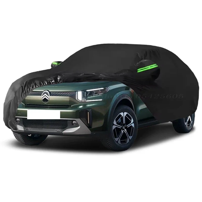 

For Citroen C3 Aircross Full Car Covers Outdoor Sun Anti UV Rain Snow Dust Protection Oxford Cloth Accessories