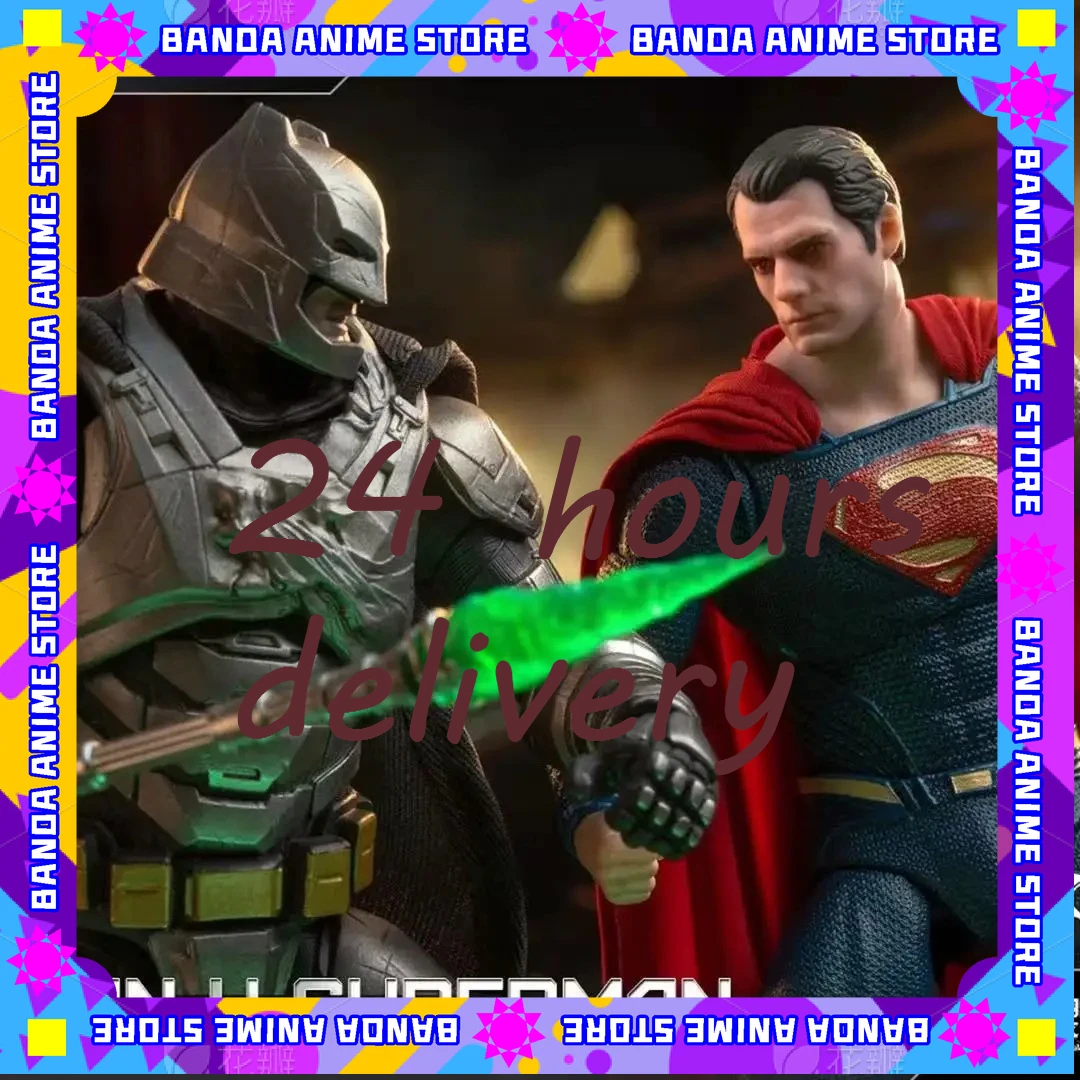 

В наличии Оригинальный масштаб 1/9 Fondjoy DC Hero Batman V Superman BVS Deluxe Set Аниме Фигурка Коллекционная модель Подвижная игрушка