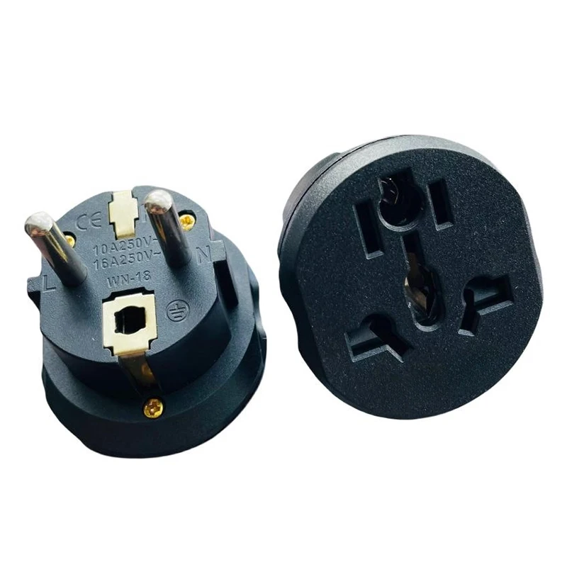 

EU Plug Adapter 16A 250V Travel Adapter Converte