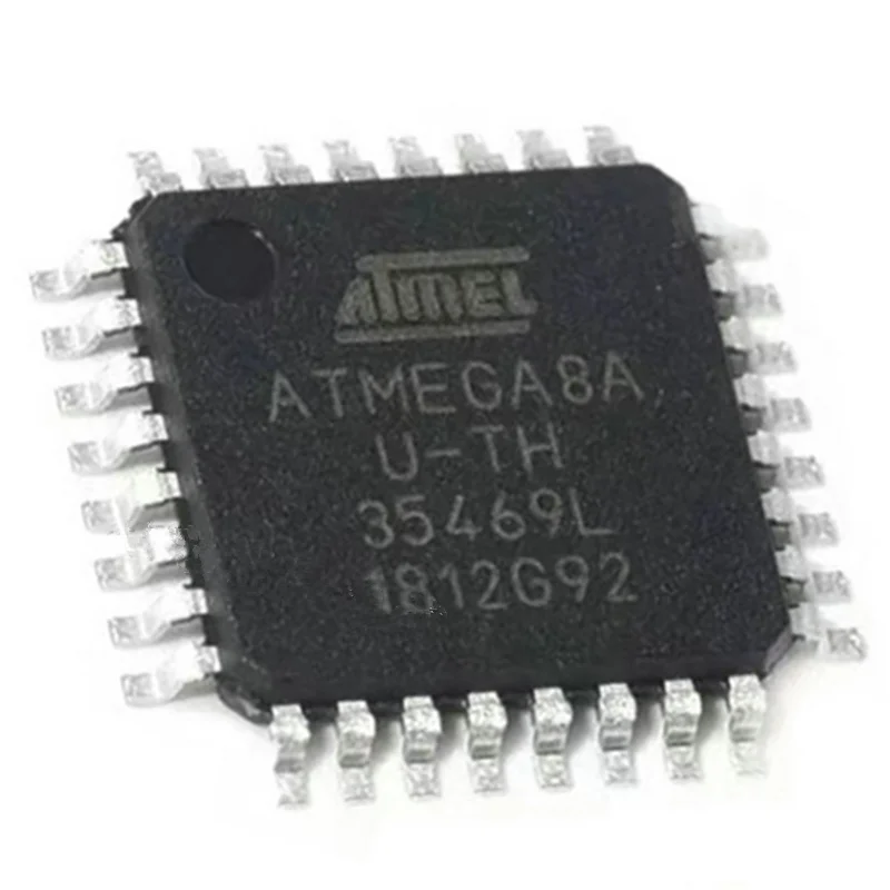(2 peças) 100% novo chipset ATMEGA8A-AU ATMEGA8A ATMEGA8 ATMEGA TQFP32