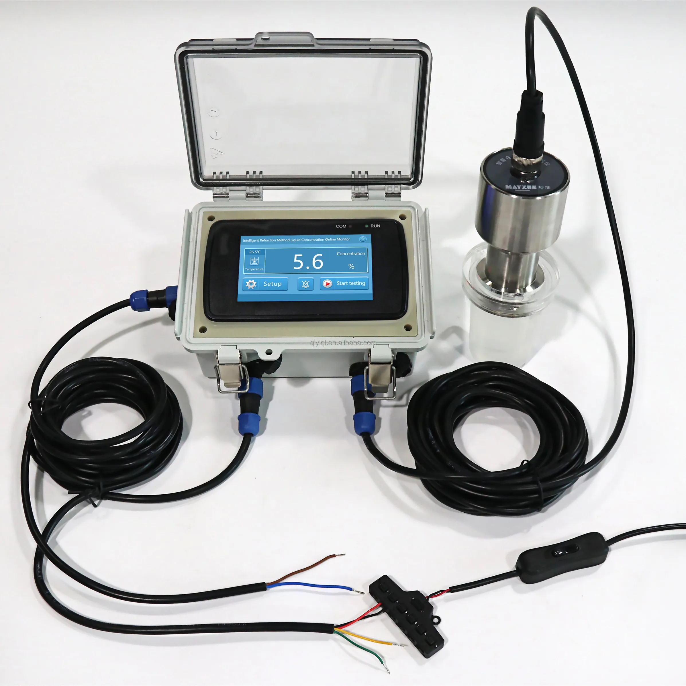 2025Online MSG Konzentrationsmessgerät / Mononatriumglutamat Brix Tester--