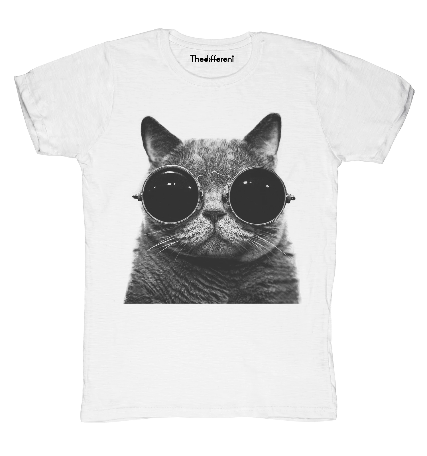 New T-shirt Blaze Man Cat Glasses Gift Idea