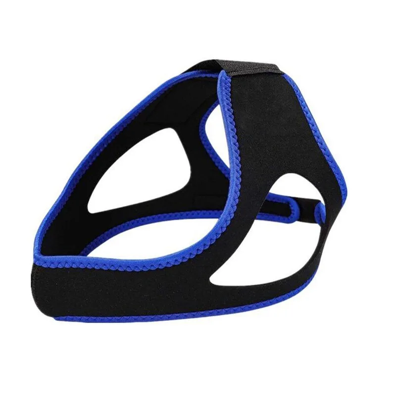 Anti Snoring Belt Triangular Chin Strap Mouth Guard Gifts for Women Men Better Breath Health Snore Stopper Bandage Sleep Aid