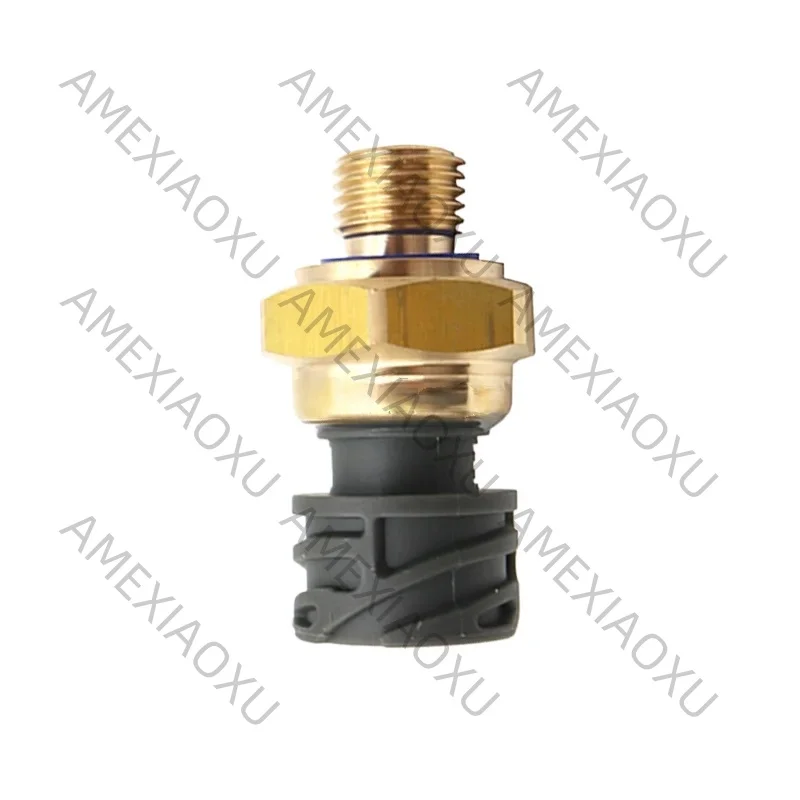 AMEXIAOXU 51cp28-02 Engine Oil Pressure Sensor Switch Assembly For Daf Cf85 Xf105 Trucks Tractors 4-pins High Quality 1826281