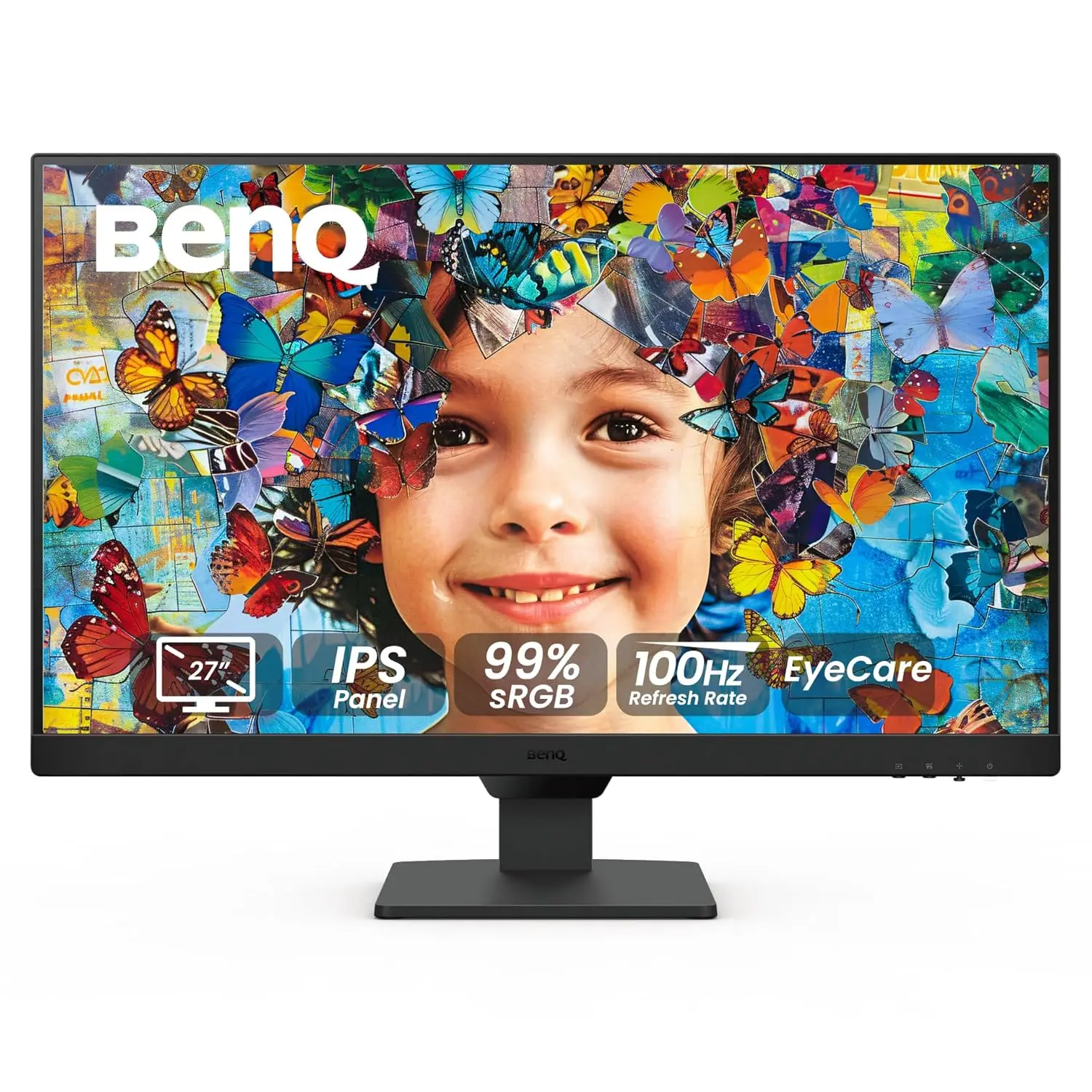 

27" FHD IPS 100Hz Monitor with Eye-Care & Dual HDMI