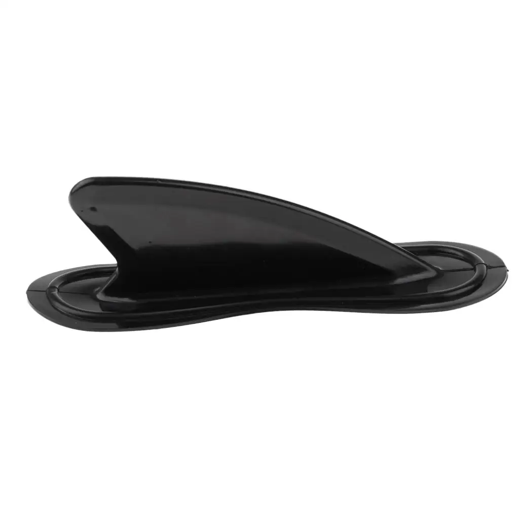 Stand Up Paddle Board Large Single Fin 6.5 Inch TPU Tracking Center Fin for Surfing Balance Board