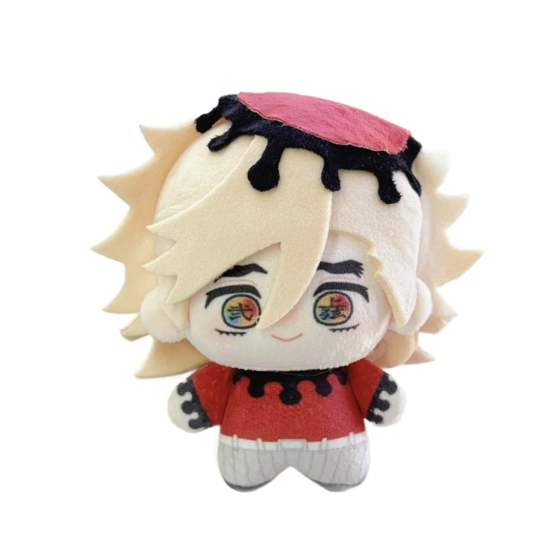 10 cm ‌ Dämonen Slayer Kimetsu Keine Yaiba Kokushibo Plüsch Spielzeug Tasche Anhänger Douma Cosplay Gefüllte Puppe Anime Fans Geburtstag Geschenk – Detail 6