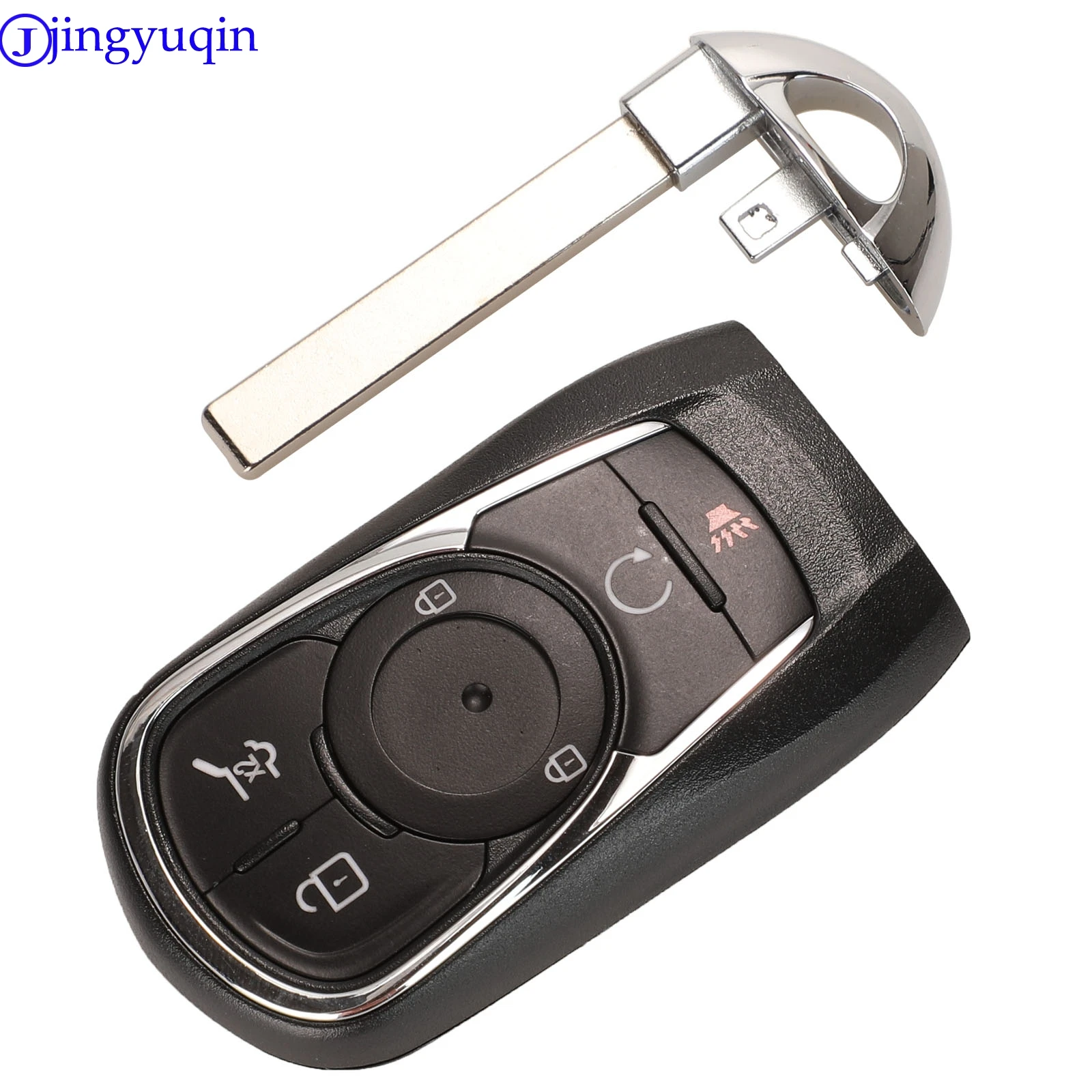 jingyuqin 4/5/6 Buttons Remote Car Key Cover Shell Case For OPEL Astra Buick ENCORE ENVISION NEW LACROSSE Smart Key