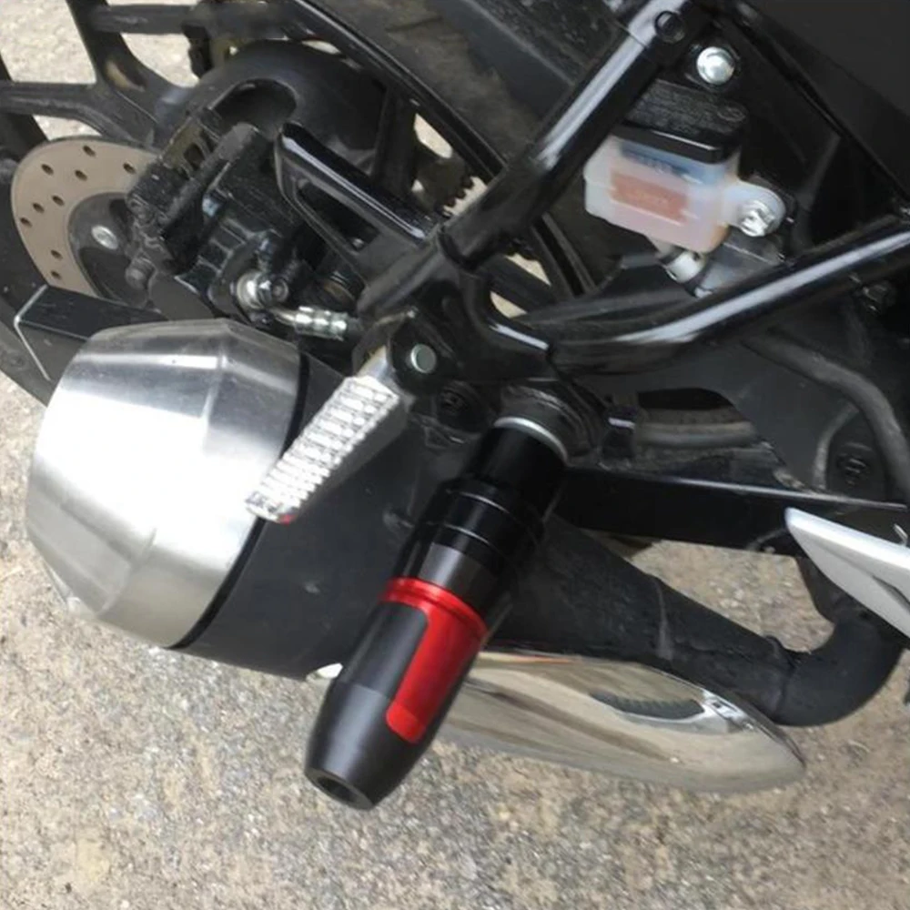 For HONDA NX500 NX 500 2023 2024 2025 Motorrcycle Accessories Frame Slider Falling Protection Anti Falling Bar of Exhaust Pipe - Image 3