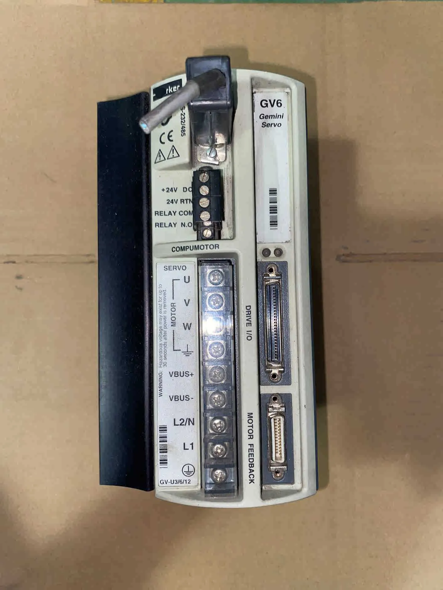 Сервопривод GV6-U6E-NK для Parker