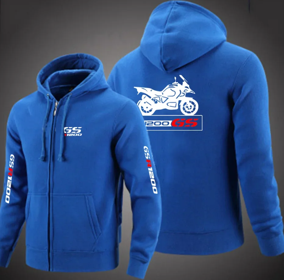 Gs Adv1250 Motorfiets 2023 Heren Nieuwe Lente En Herfst Print Modieuze Hiphop Casual Harajuku Streetwears Hoodies Tops