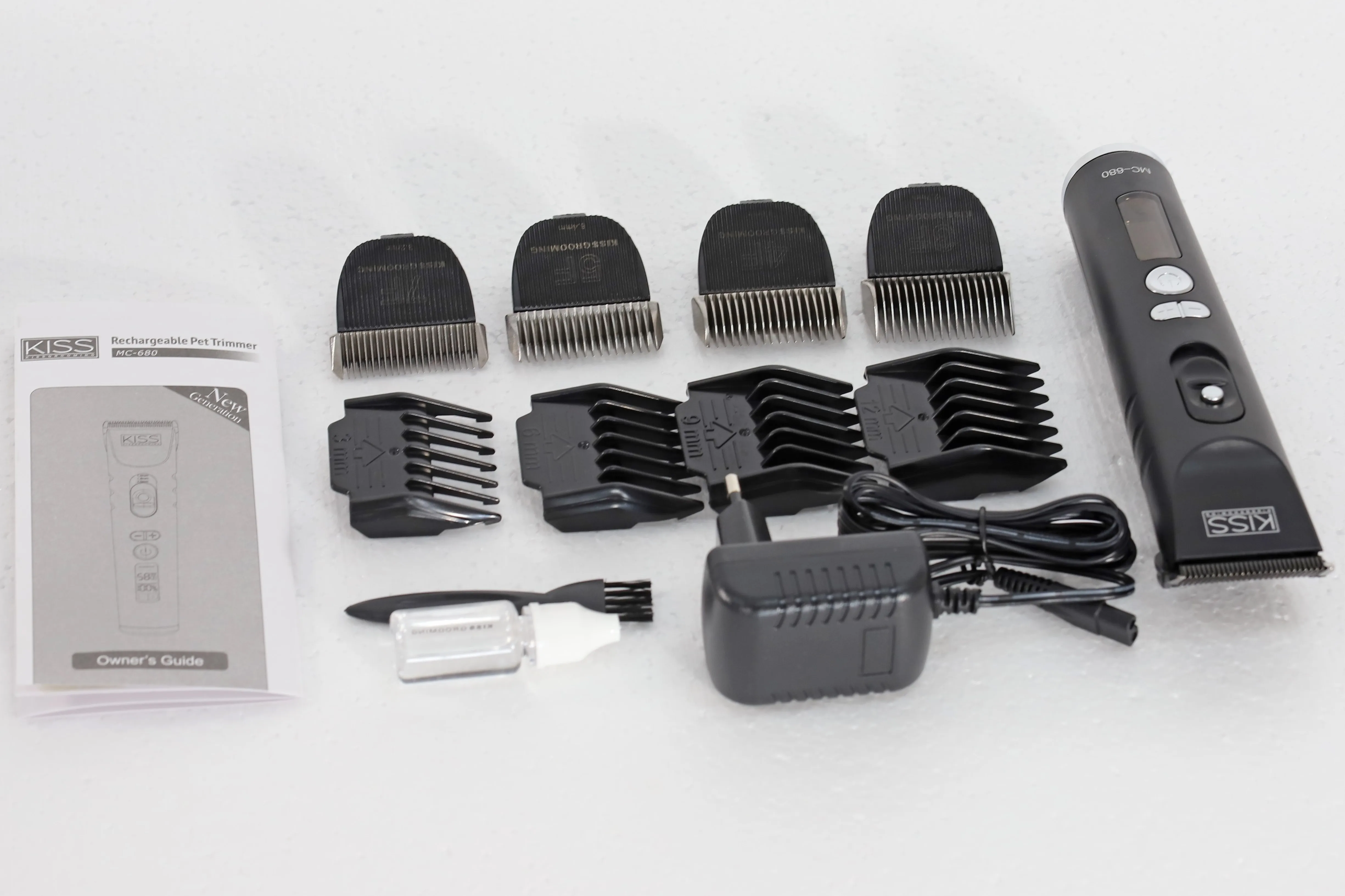 Kissgrooming Dog Grooming Trimmer Kit for Touch Ups & Home Grooming