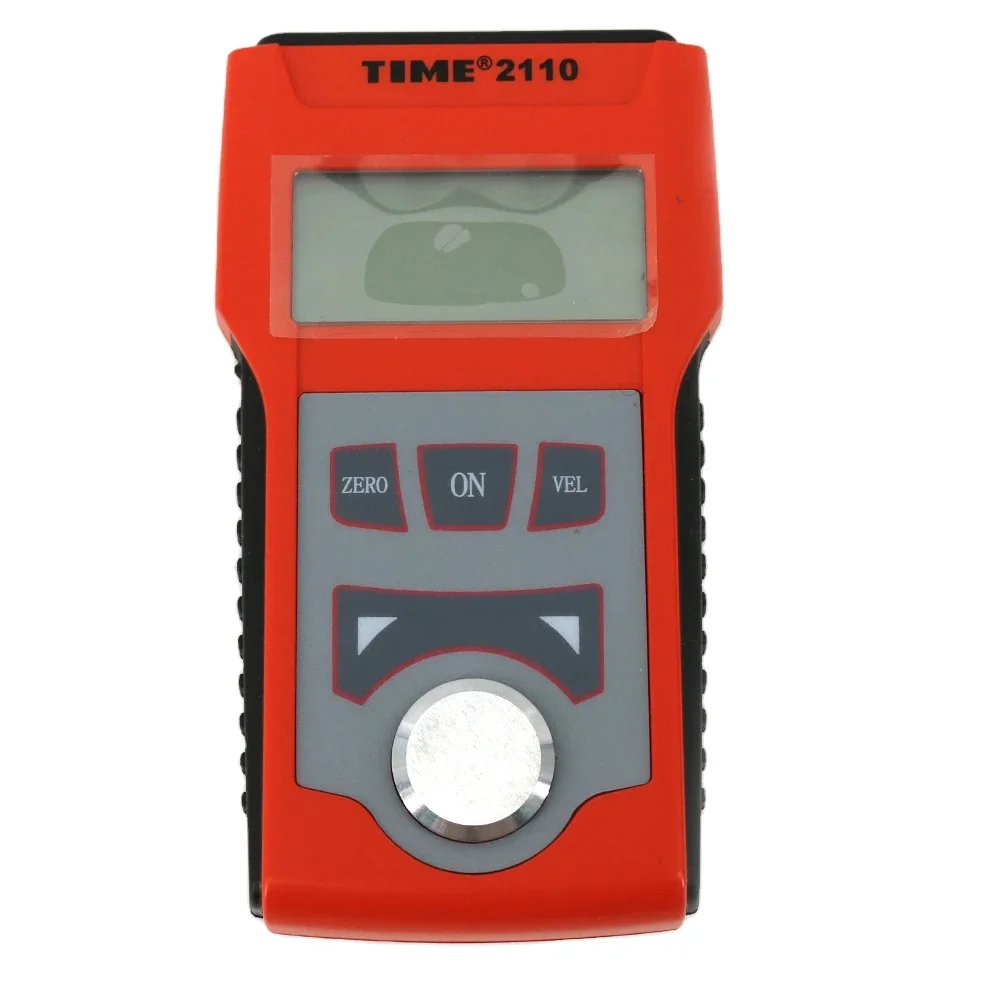 

TIME2110 Digital Ultrasonic Thickness Gauge Measuring Range 1.2~225.0mm