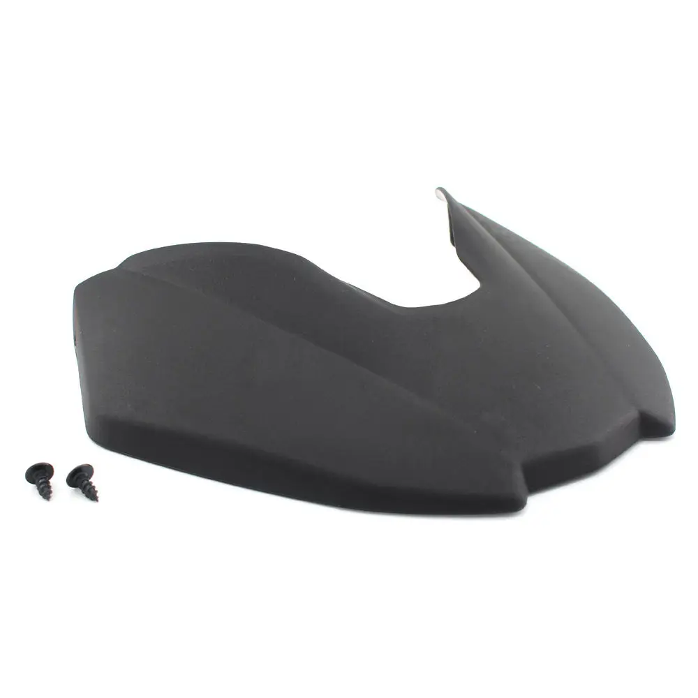 

Motorcycle Front fender extension Fairing Beak Guard Protector Black For BMW G310 GS G 310GS 2017- 2021