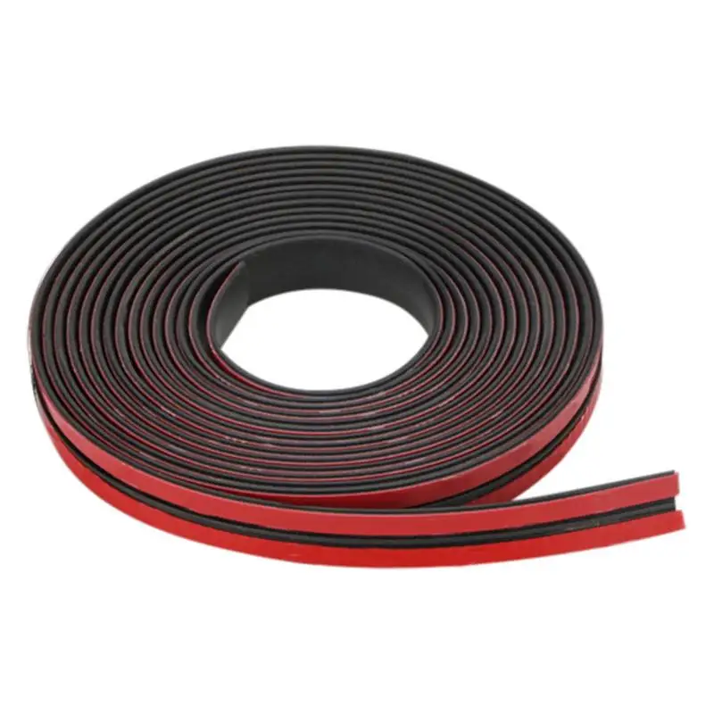 Universal Car T Shape Rubber Seal Weather Strip Windshield Hollow Glass Window Edge Moulding Trim Decorate Weatherstrip 2M